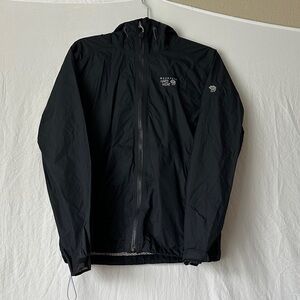 Mountain Hardwear Midnight Black Windbreaker